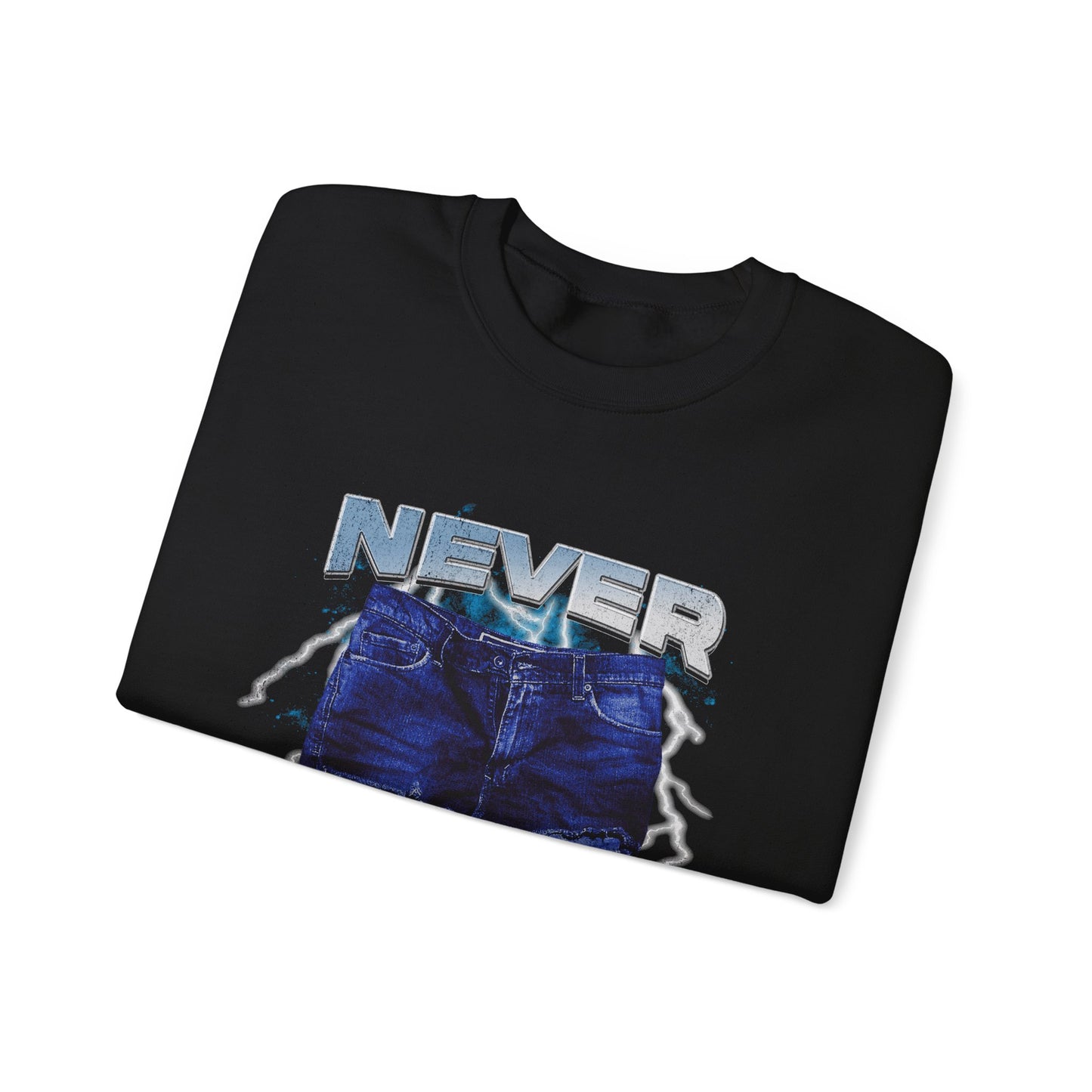 Never Nude Sweatshirt