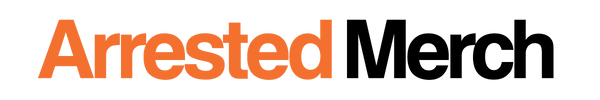 Arrested Merch logo