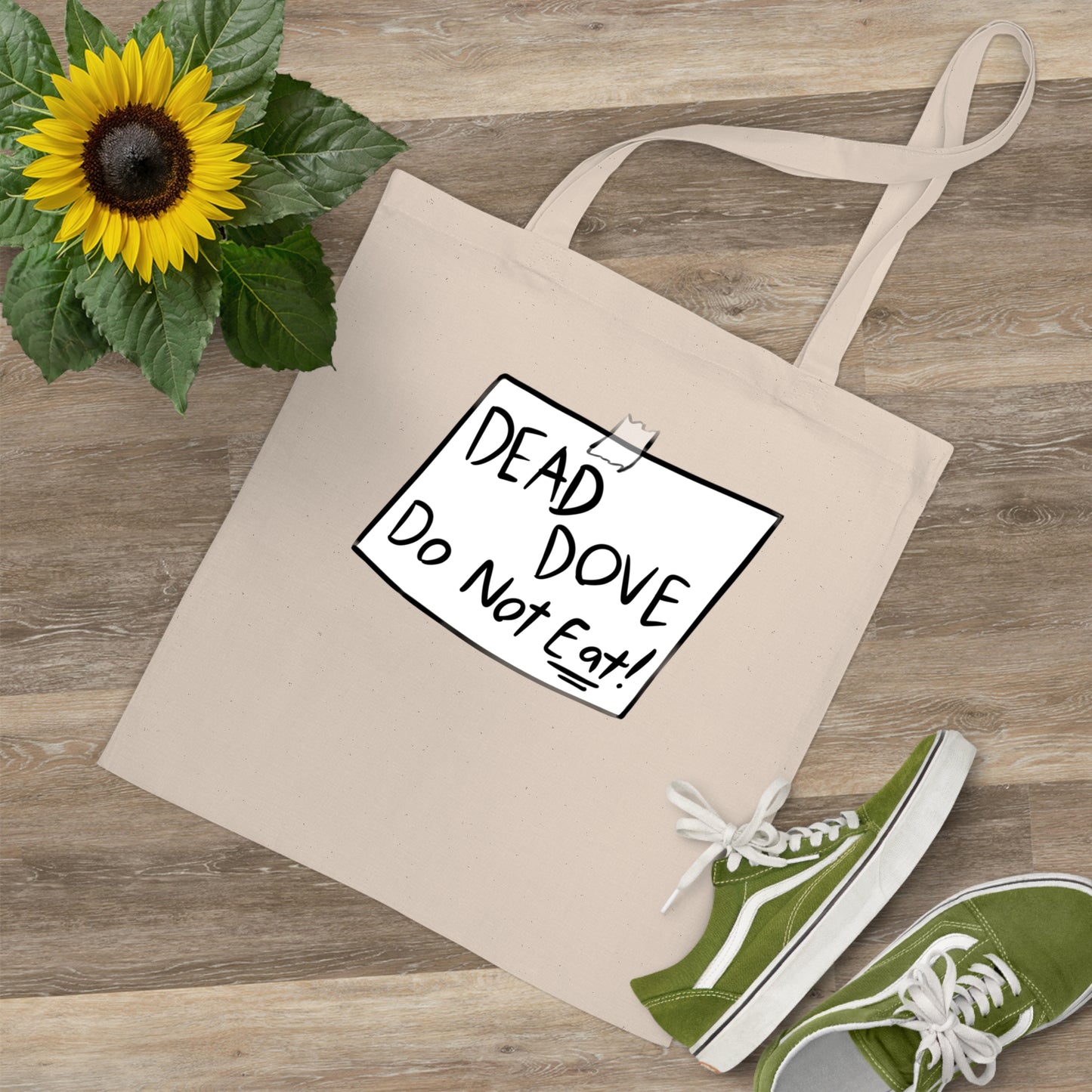 Dead Dove Tote Bag