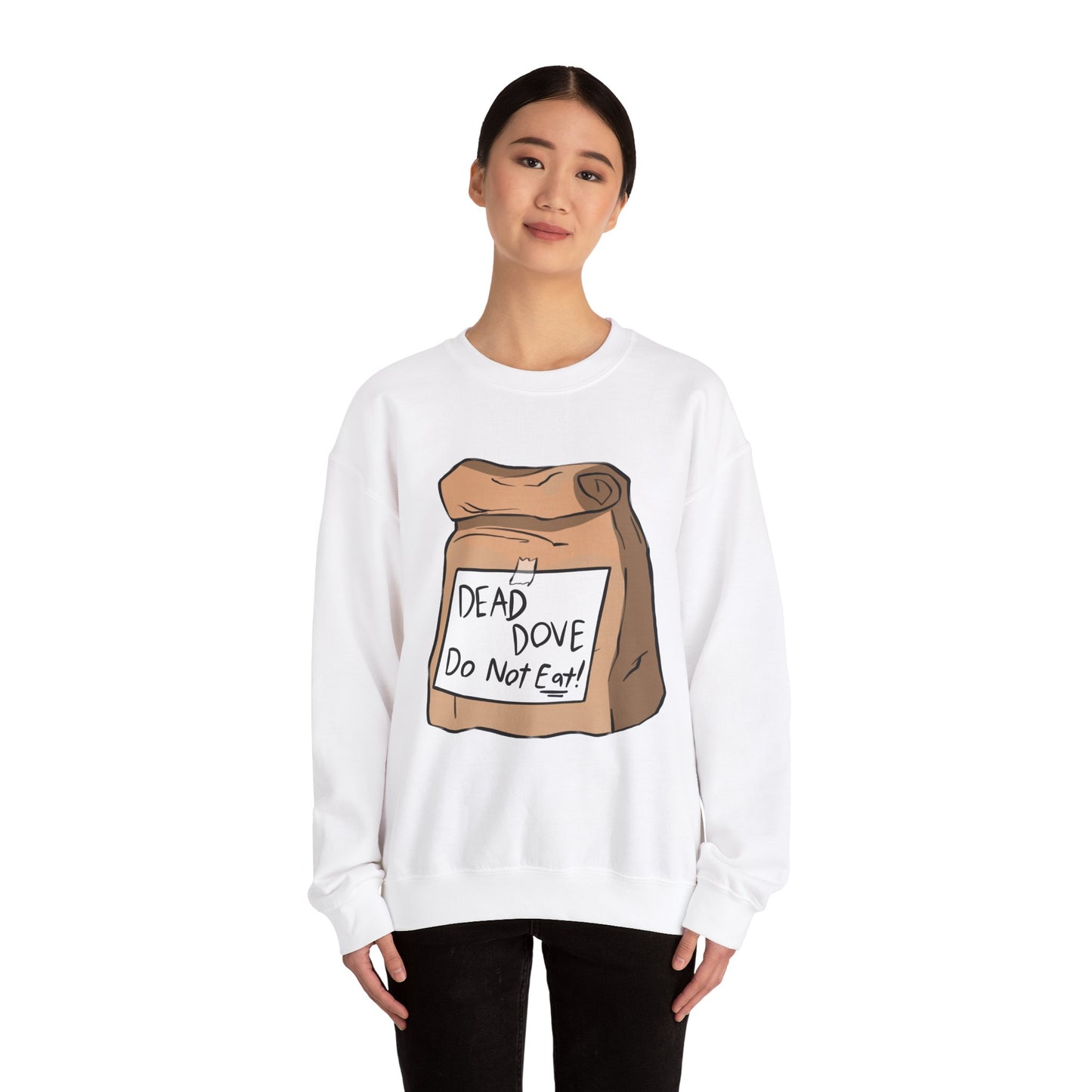 dead dove do not eat sweatshirt