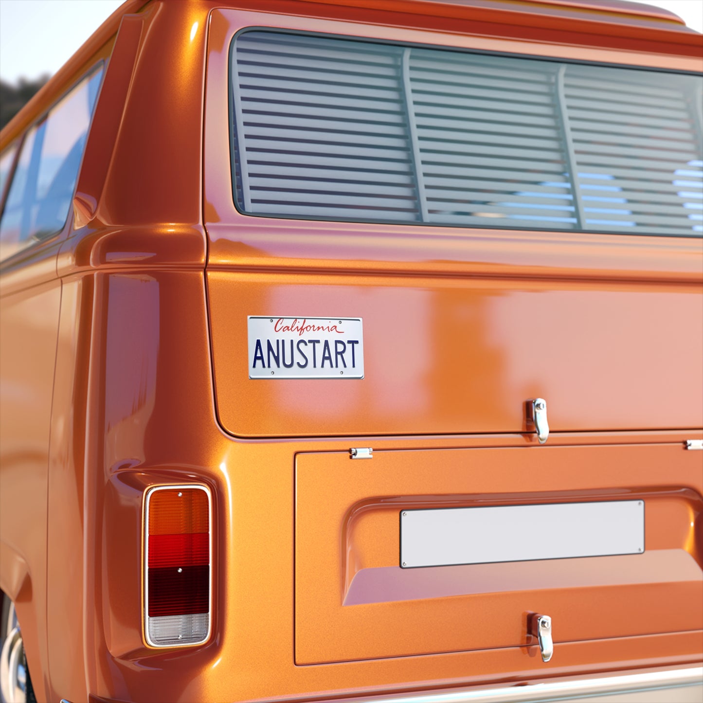 Anustart Bumper Sticker