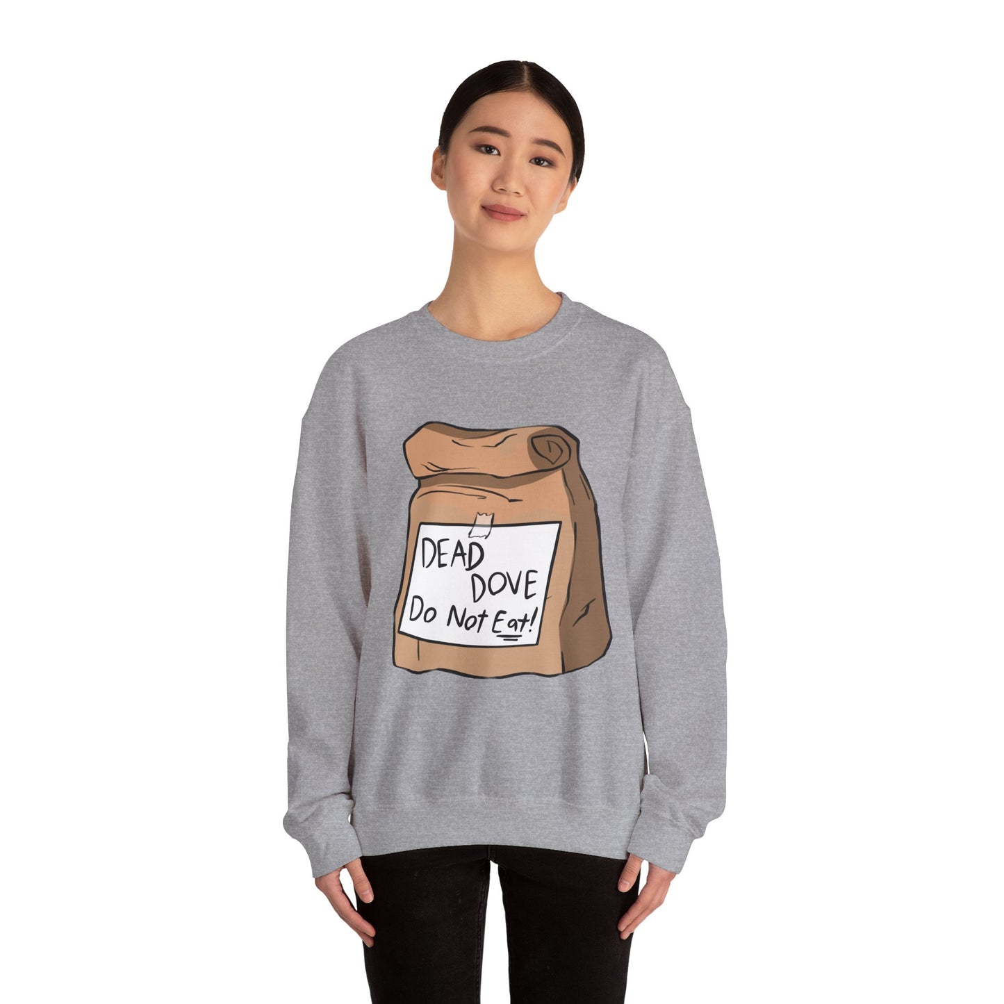 dead dove do not eat sweatshirt