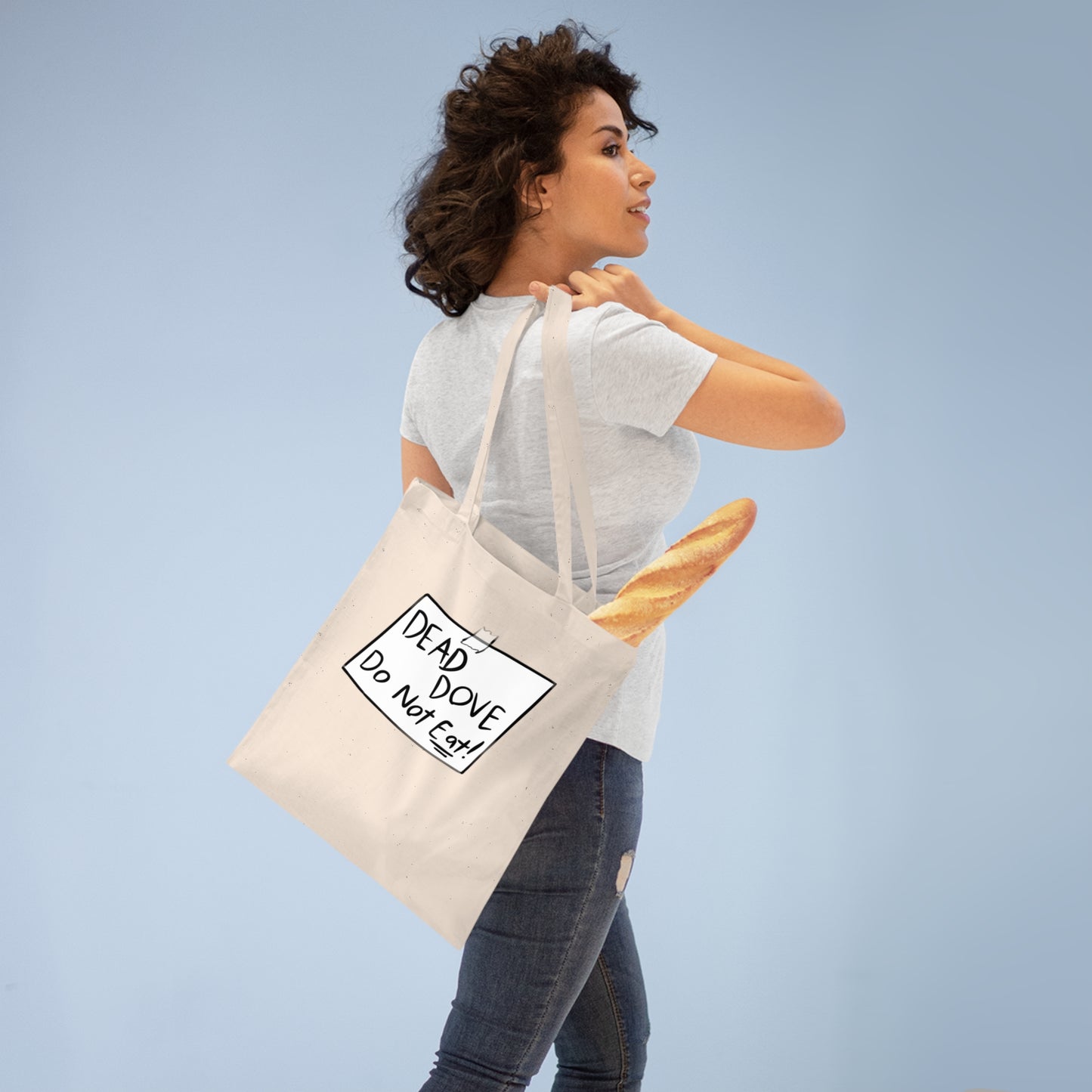 Dead Dove Tote Bag