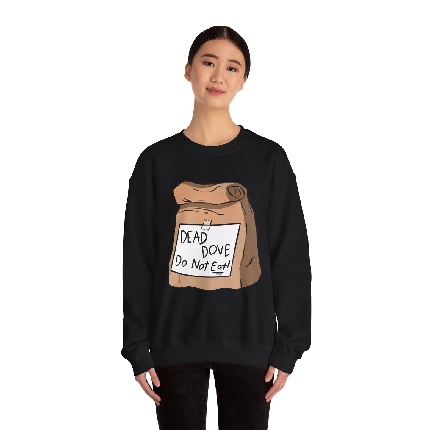 dead dove do not eat sweatshirt