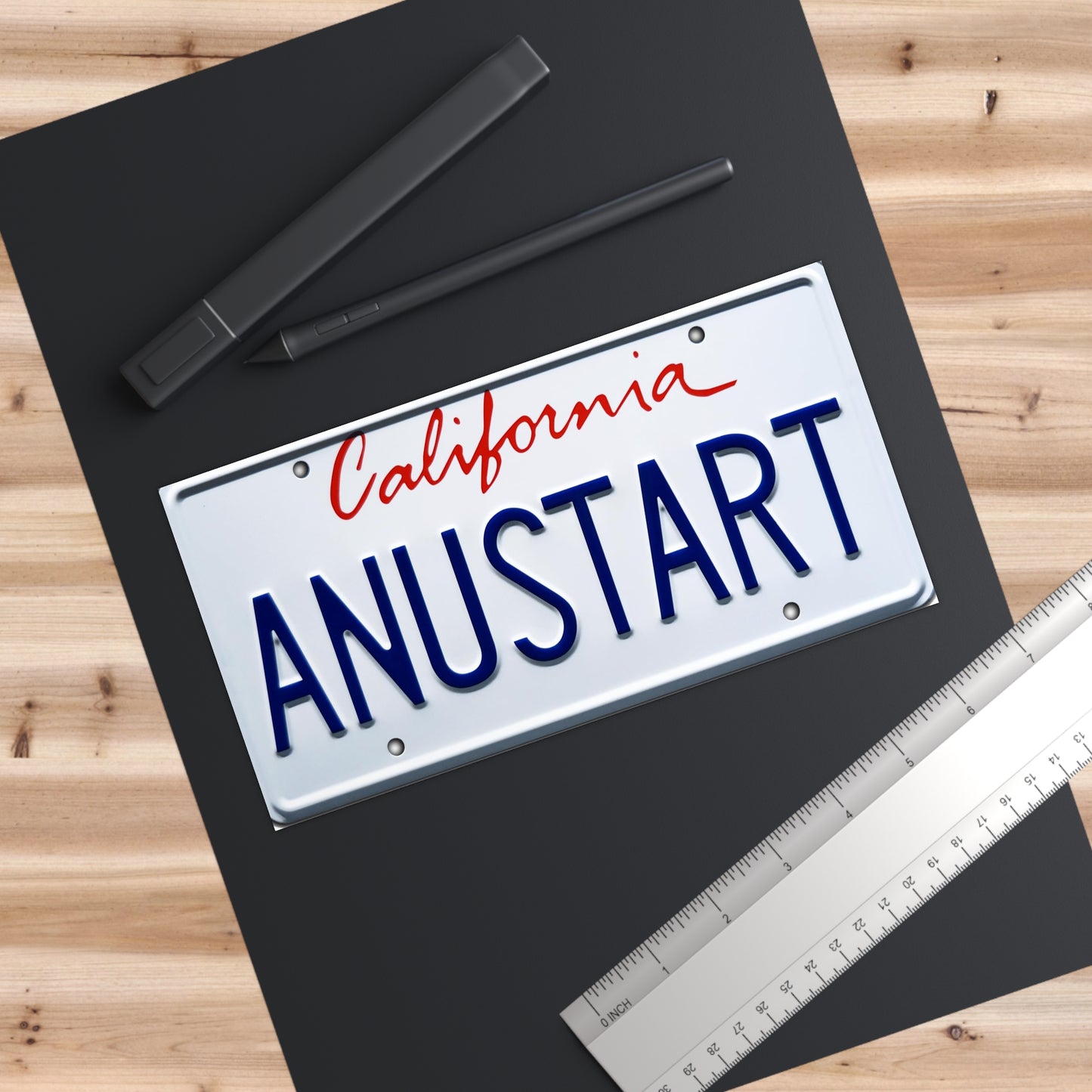 Anustart Bumper Sticker