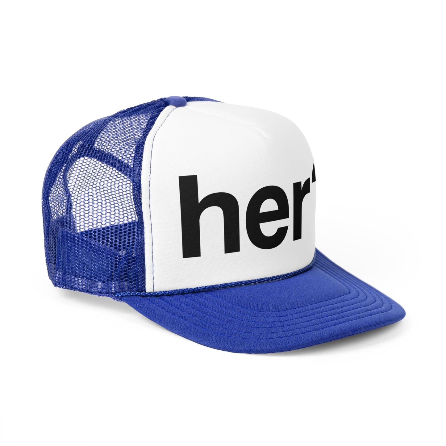 her? trucker hat