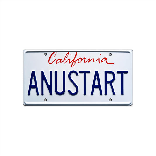 Anustart Bumper Sticker