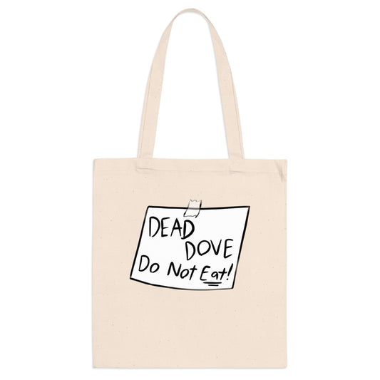 Dead Dove Tote Bag